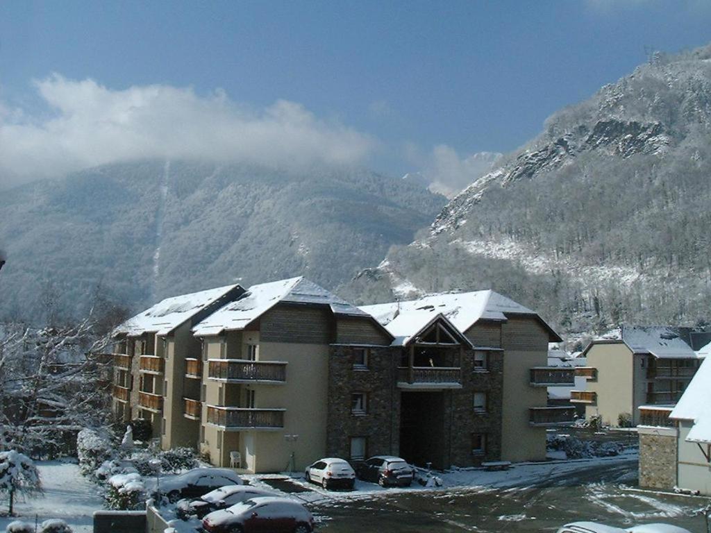 Apartamento Le Nid Douillet Du Pic D'Aran Bagnères-de-Luchon Exterior foto