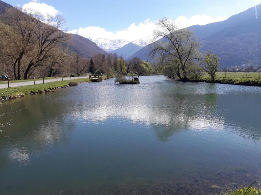 Apartamento Le Nid Douillet Du Pic D'Aran Bagnères-de-Luchon Exterior foto