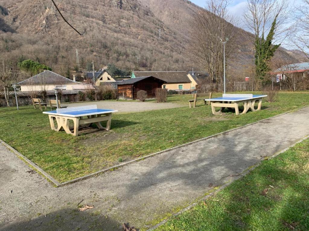 Apartamento Le Nid Douillet Du Pic D'Aran Bagnères-de-Luchon Exterior foto